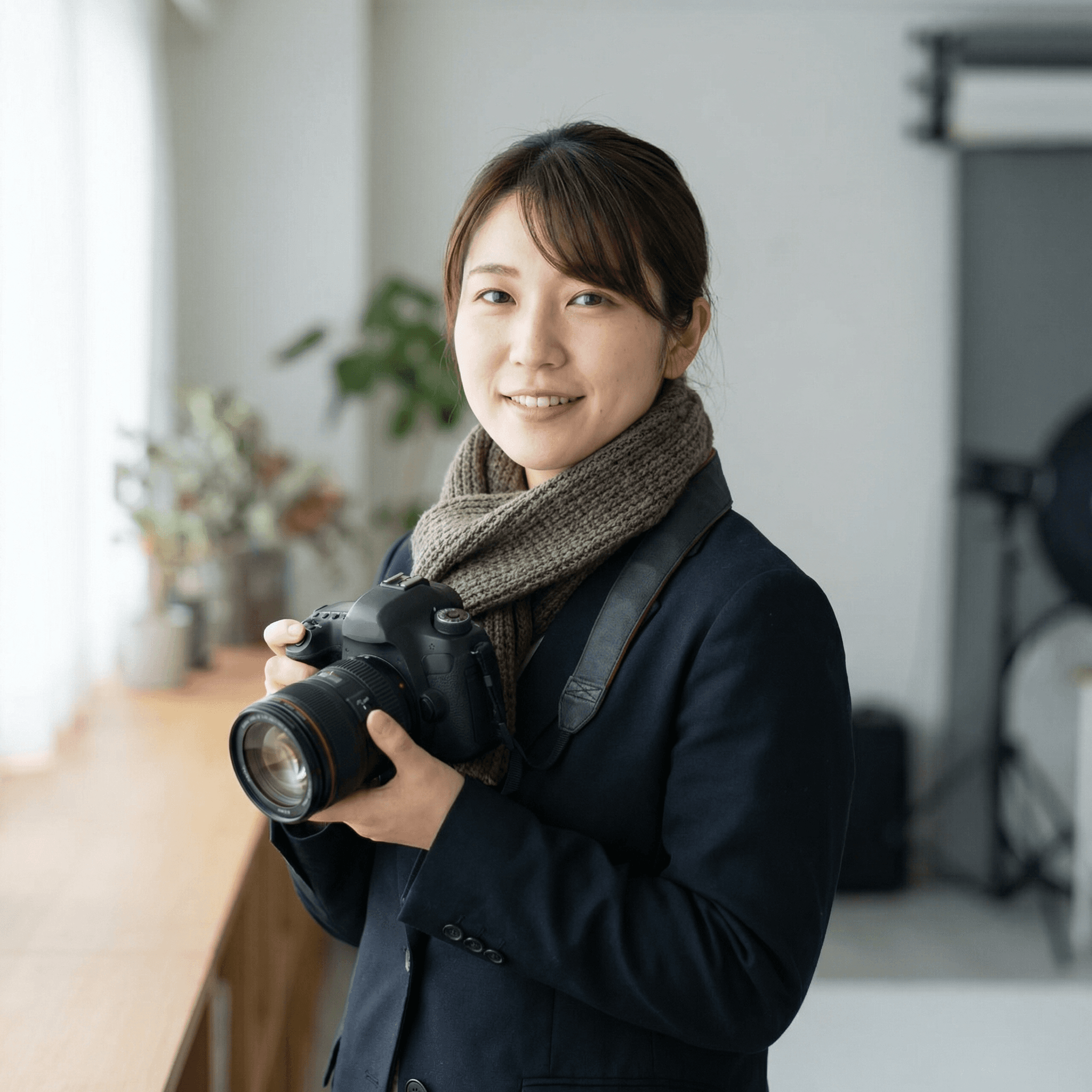 プロフィール写真