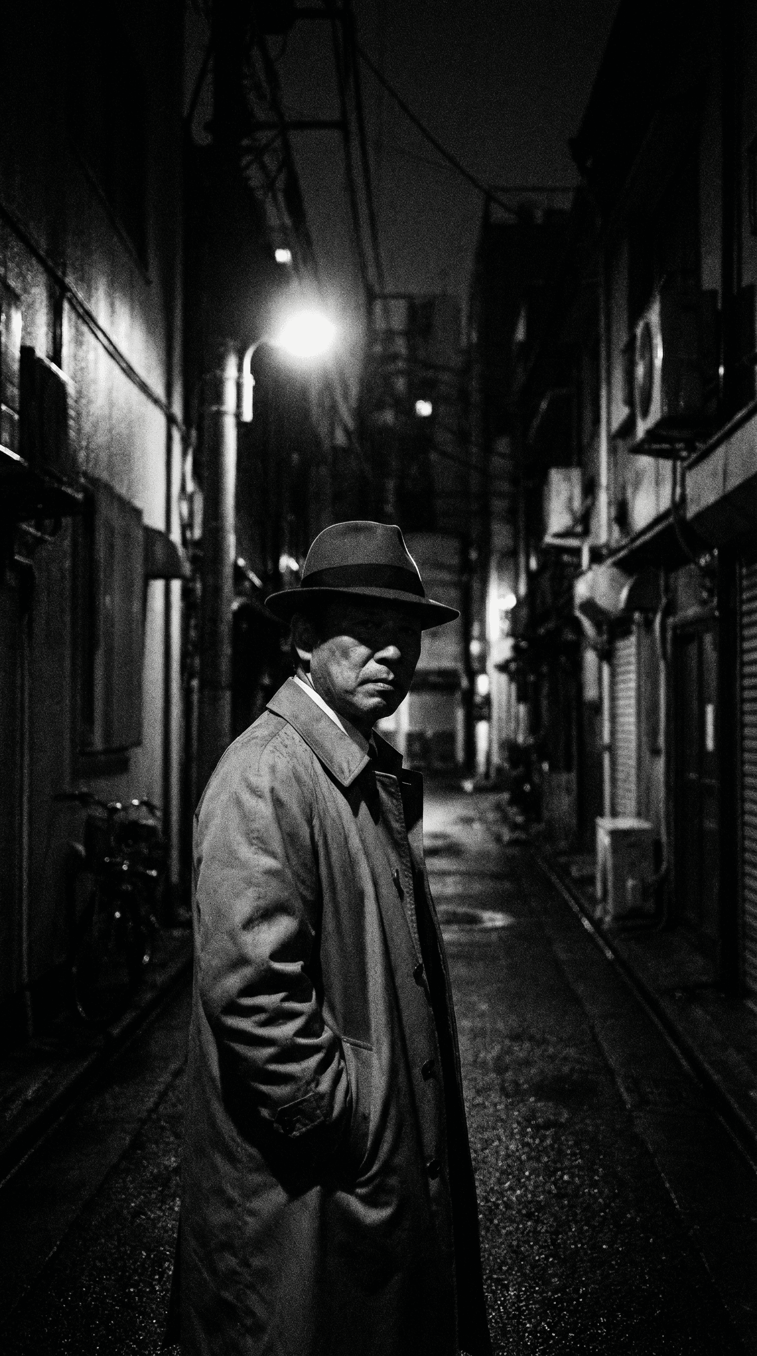 シネマティックな暗めのトーンの作例