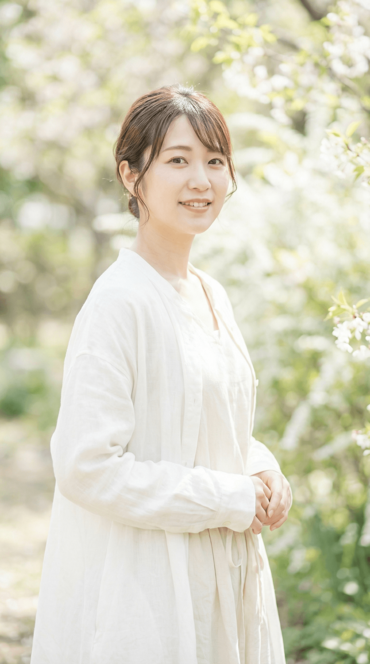 明るい自然光のトーンの作例