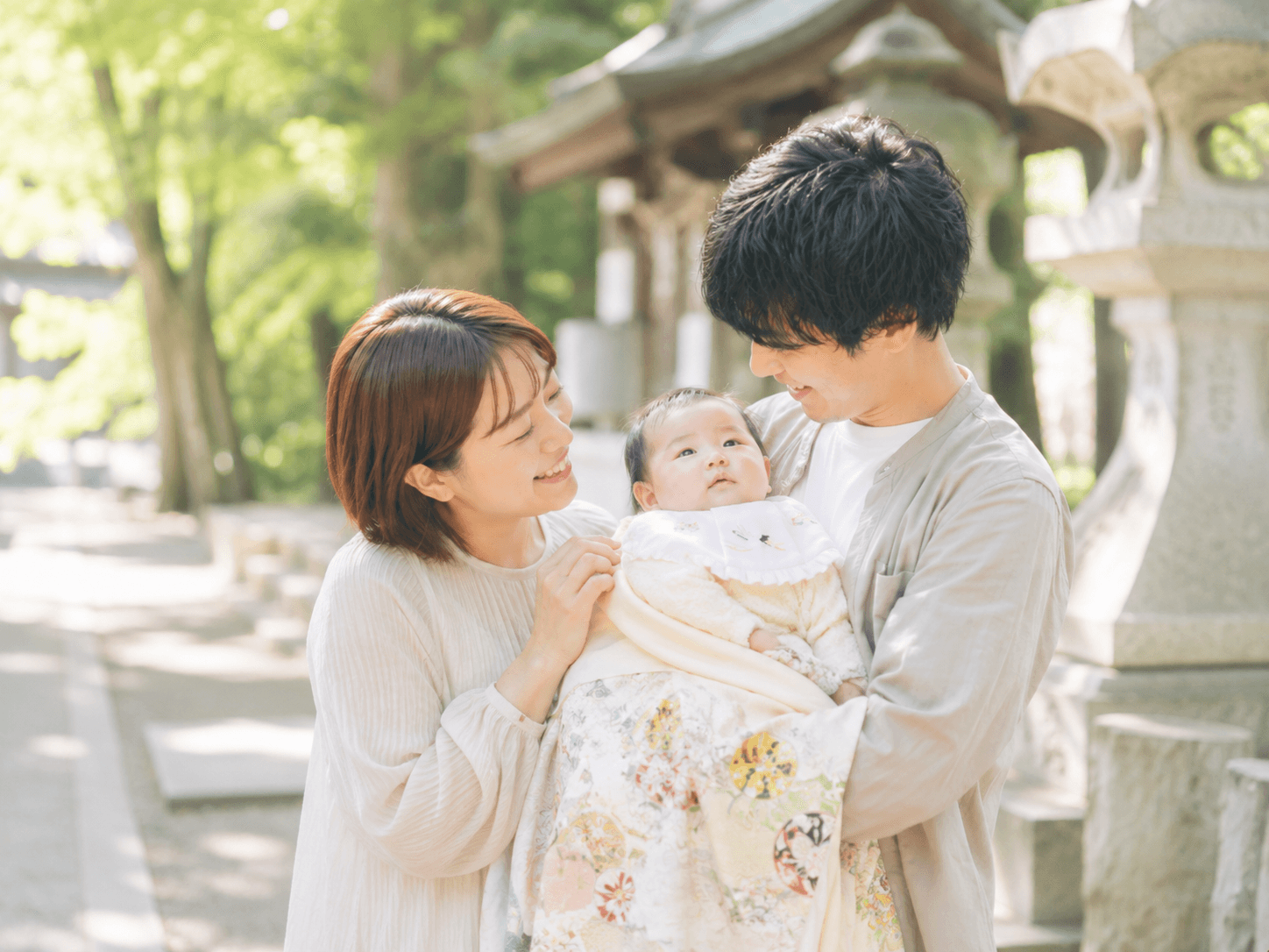 お宮参り